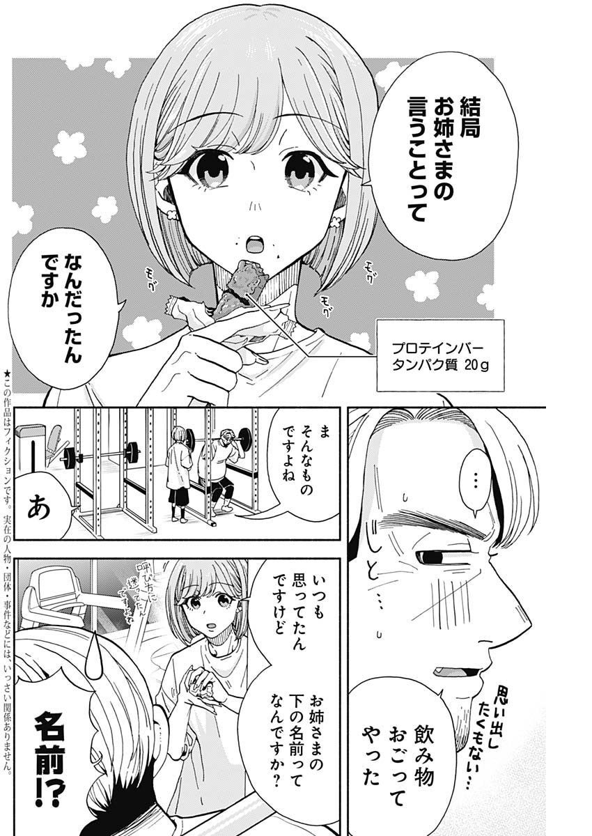 Kachou! Diet no Ojikan desu! - Chapter 14 - Page 2