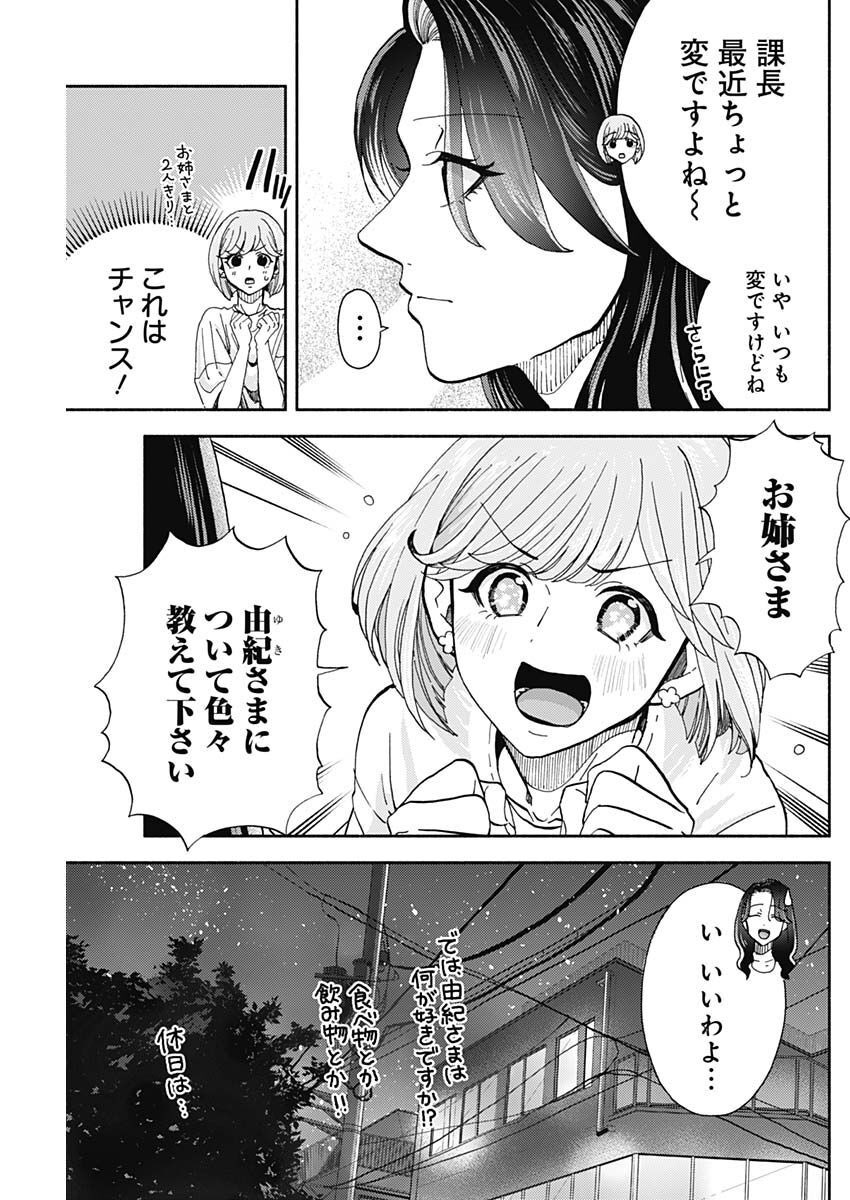 Kachou! Diet no Ojikan desu! - Chapter 14 - Page 7