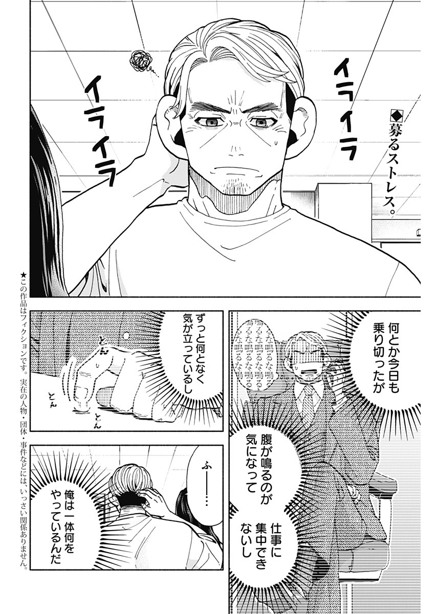 Kachou! Diet no Ojikan desu! - Chapter 16 - Page 2