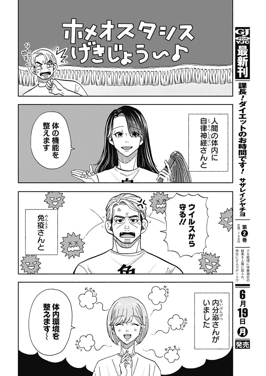 Kachou! Diet no Ojikan desu! - Chapter 18 - Page 12