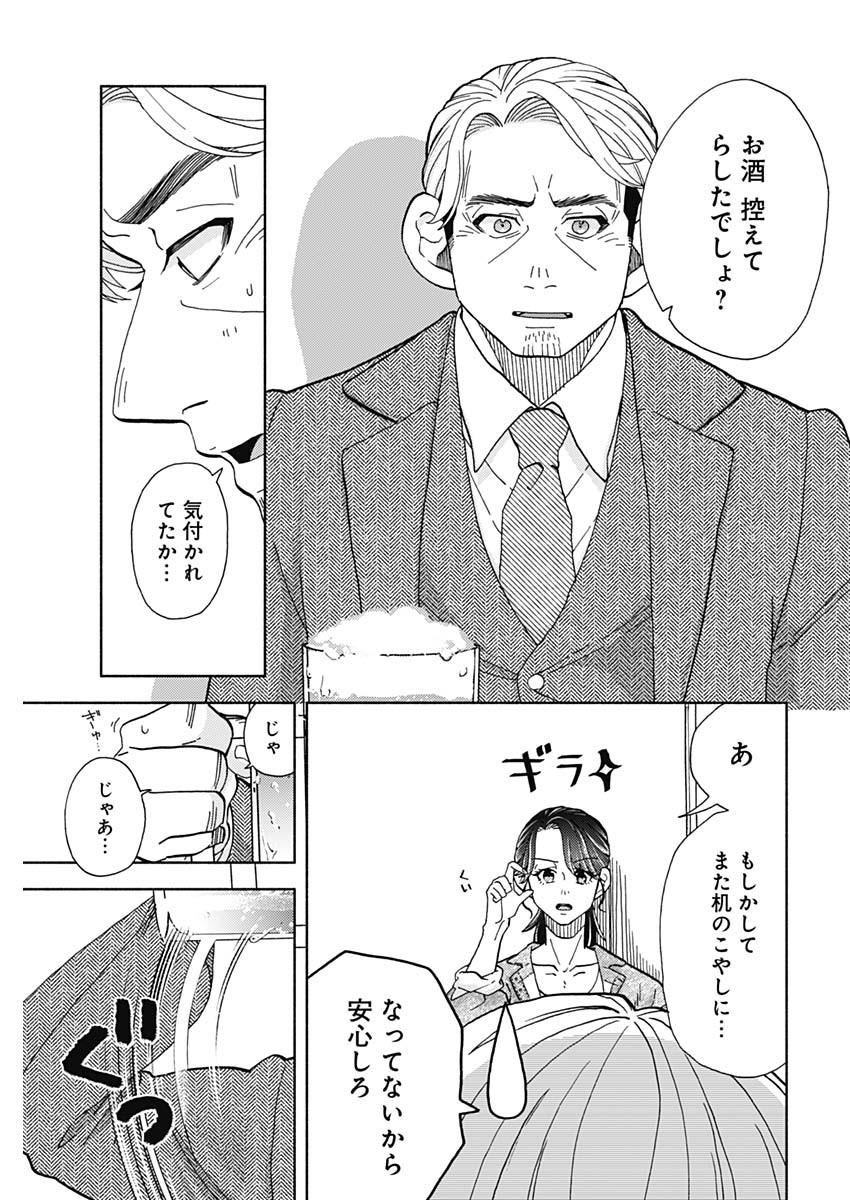 Kachou! Diet no Ojikan desu! - Chapter 19 - Page 13