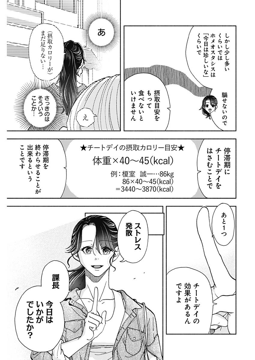 Kachou! Diet no Ojikan desu! - Chapter 19 - Page 17