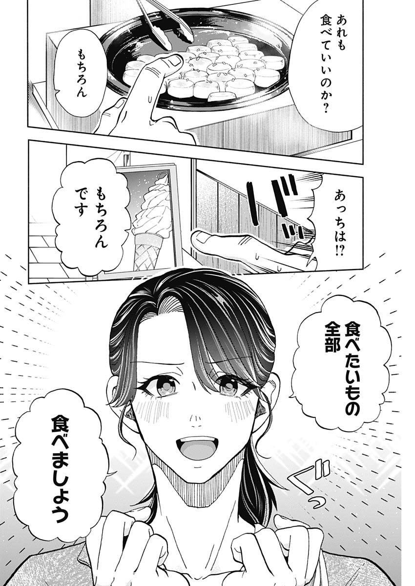 Kachou! Diet no Ojikan desu! - Chapter 19 - Page 8