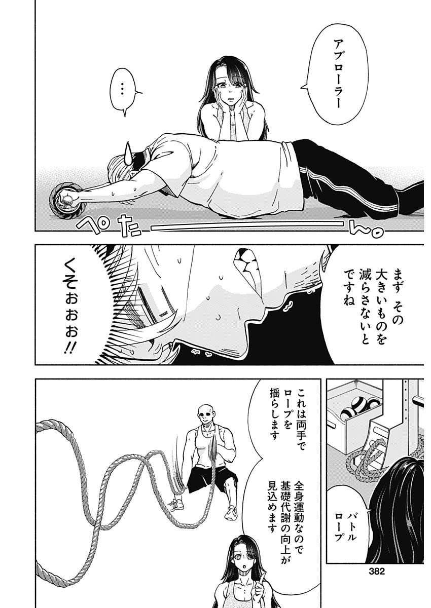 Kachou! Diet no Ojikan desu! - Chapter 21 - Page 10