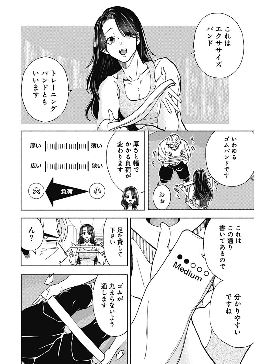 Kachou! Diet no Ojikan desu! - Chapter 21 - Page 8