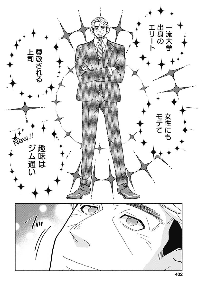 Kachou! Diet no Ojikan desu! - Chapter 23 - Page 14