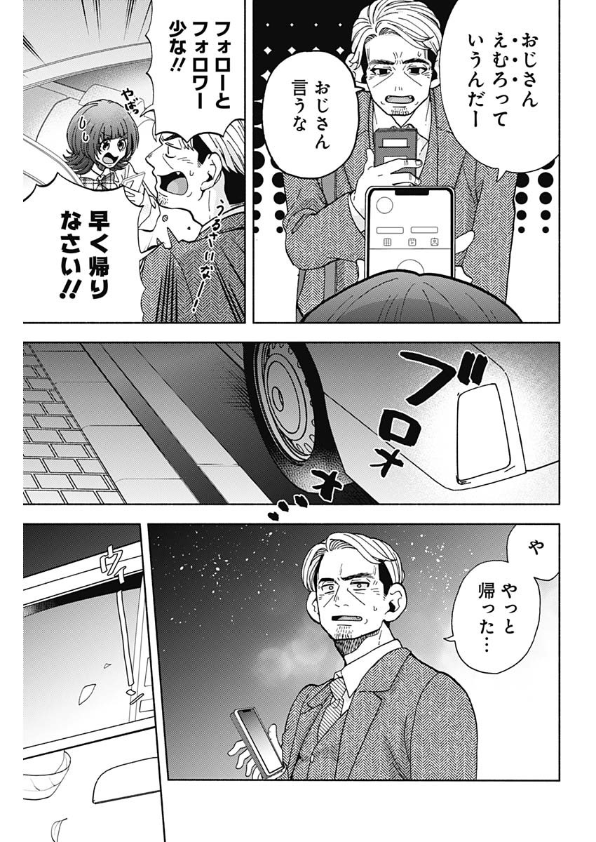 Kachou! Diet no Ojikan desu! - Chapter 24 - Page 15