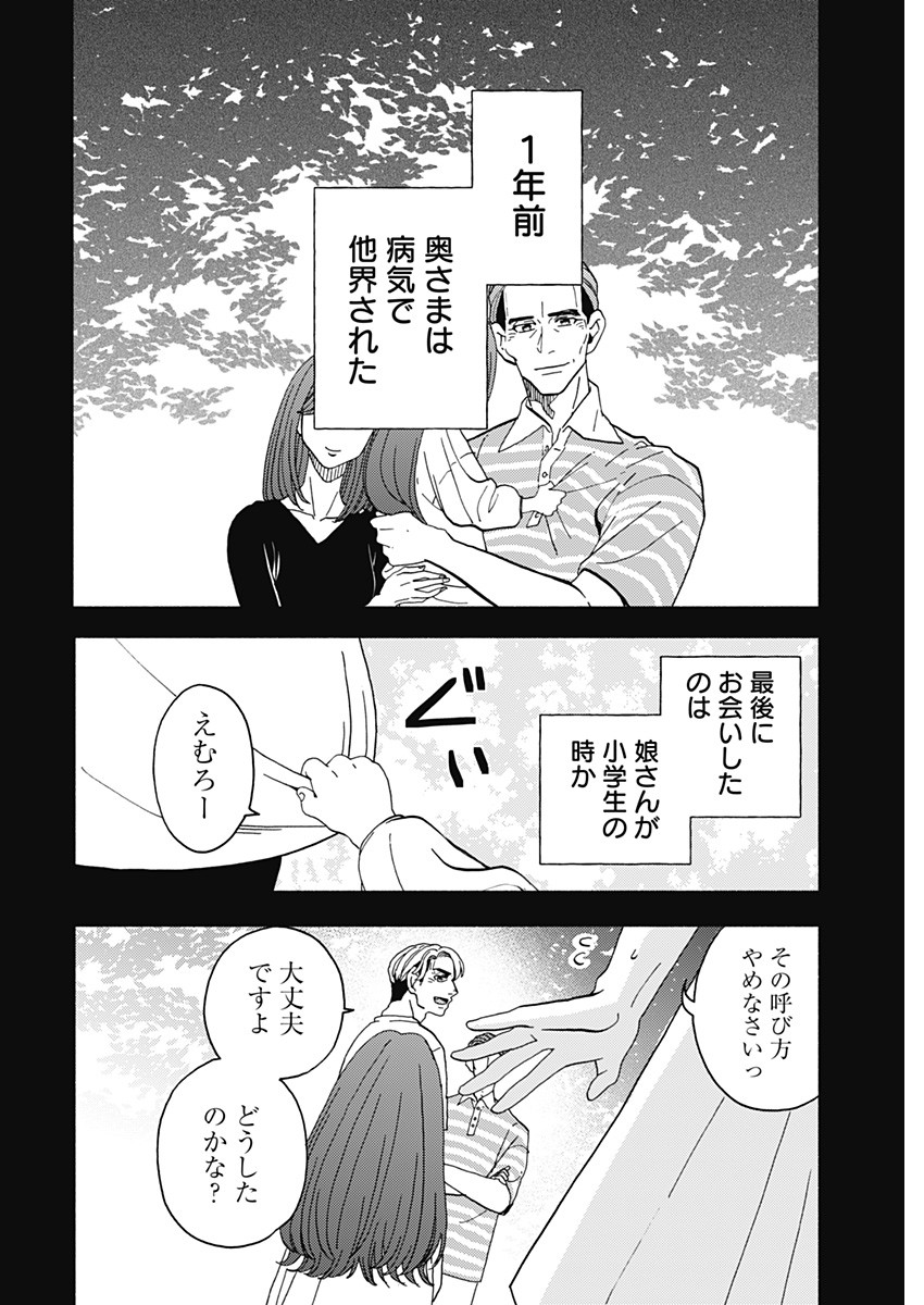 Kachou! Diet no Ojikan desu! - Chapter 25 - Page 14