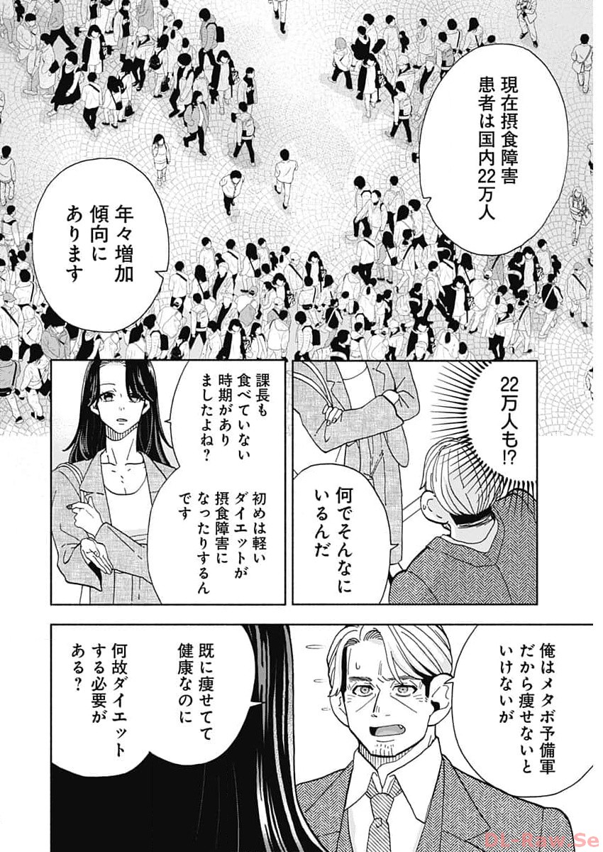 Kachou! Diet no Ojikan desu! - Chapter 29 - Page 8