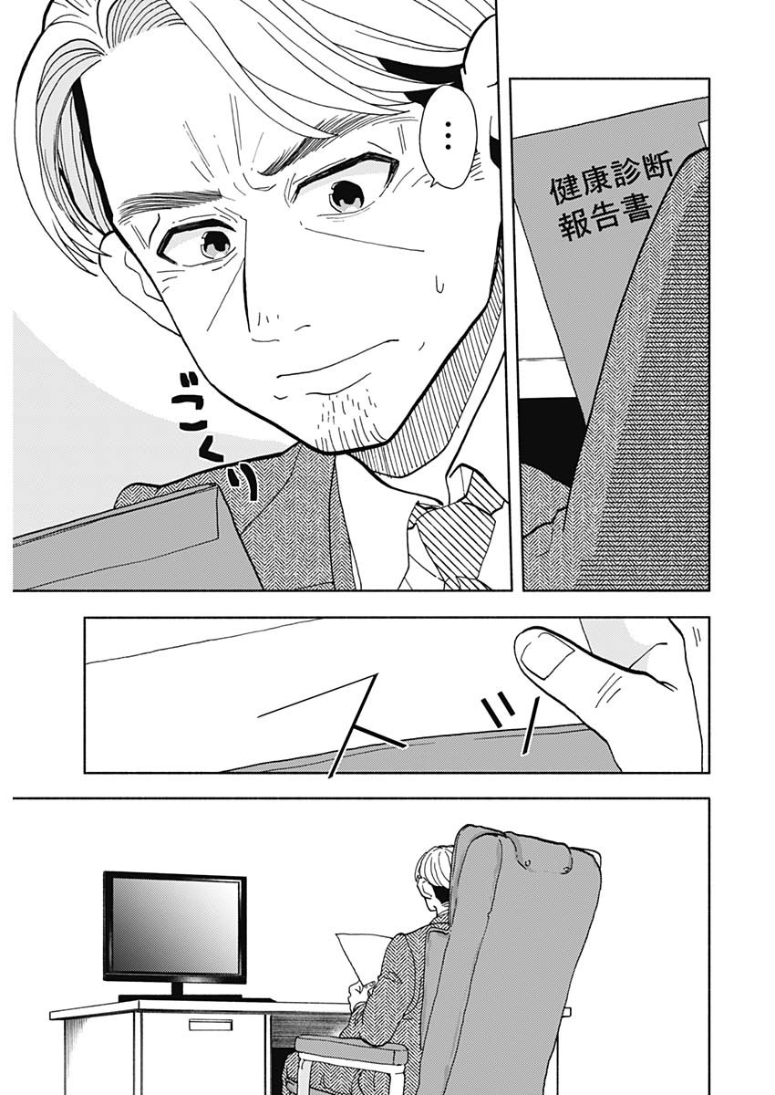 Kachou! Diet no Ojikan desu! - Chapter 31 - Page 13