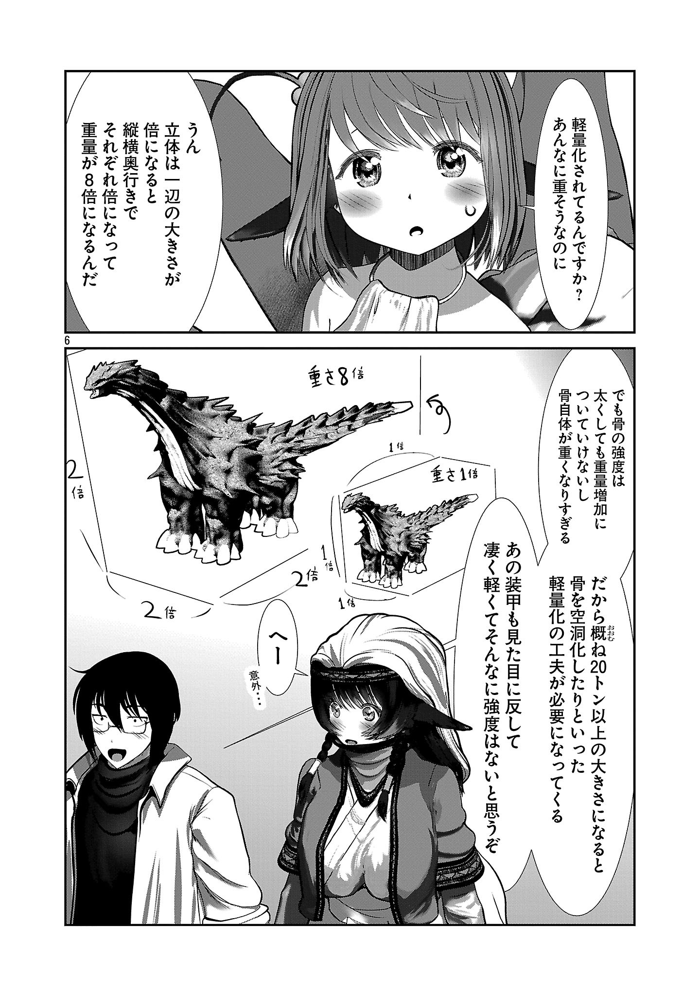 Kagaku-teki ni Sonzai shiuru Creature Musume no Kansatsu Nisshi - Chapter 106 - Page 6