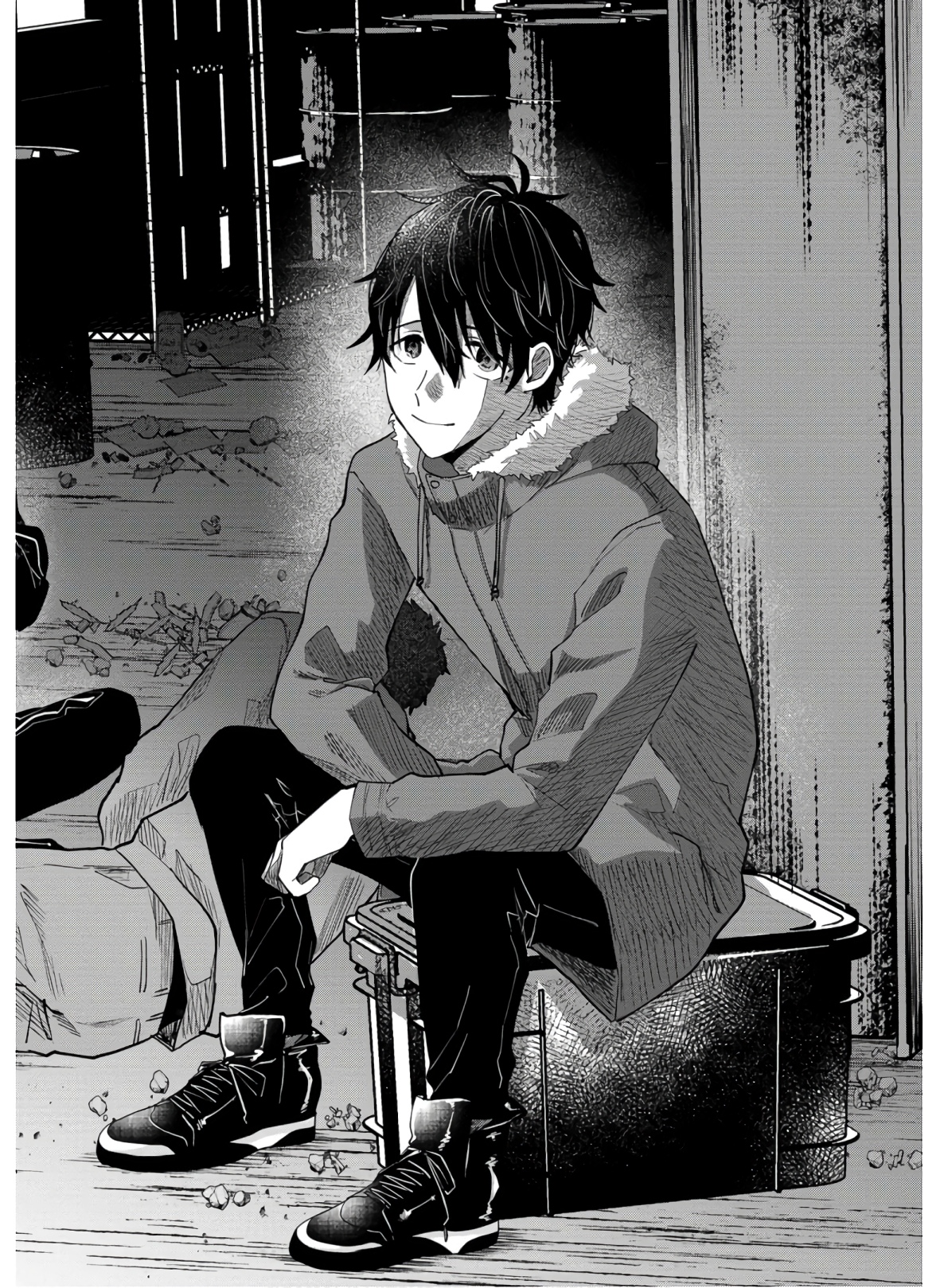 Kagekui (AOI Tamago) - Chapter 6 - Page 12