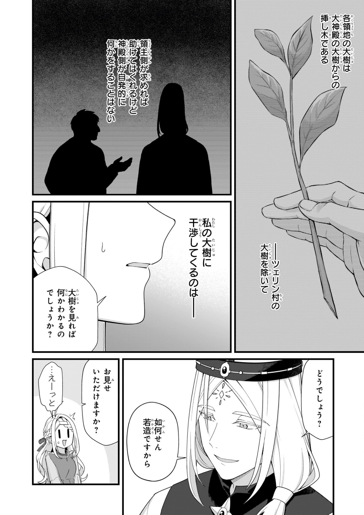 Kago nashi Reijou no Chiisa na Mura: Saa, Ryouchi Un'ei wo Hajimemashou! - Chapter 51 - Page 12