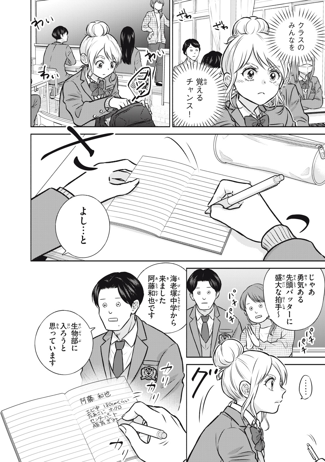 Kaho-chan wa Kao ga Wakaranai - Chapter 2 - Page 14