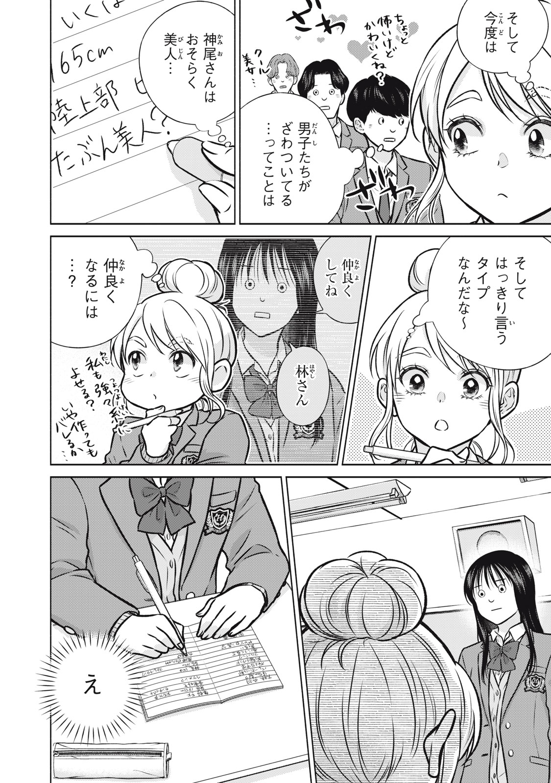 Kaho-chan wa Kao ga Wakaranai - Chapter 2 - Page 22