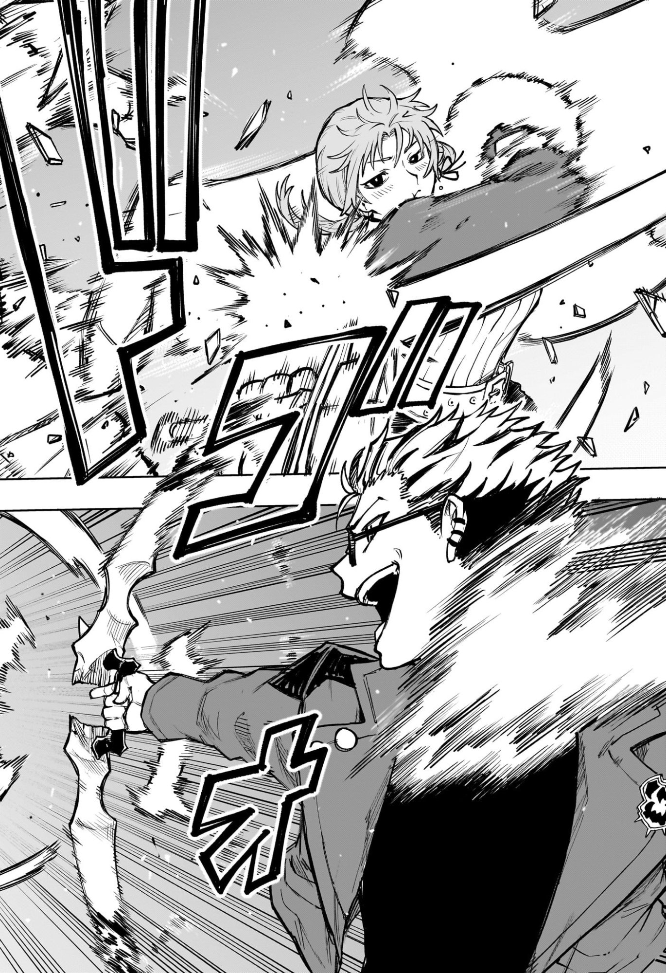 Kaigeki no Kinato Chap 6 - Next Chap 7