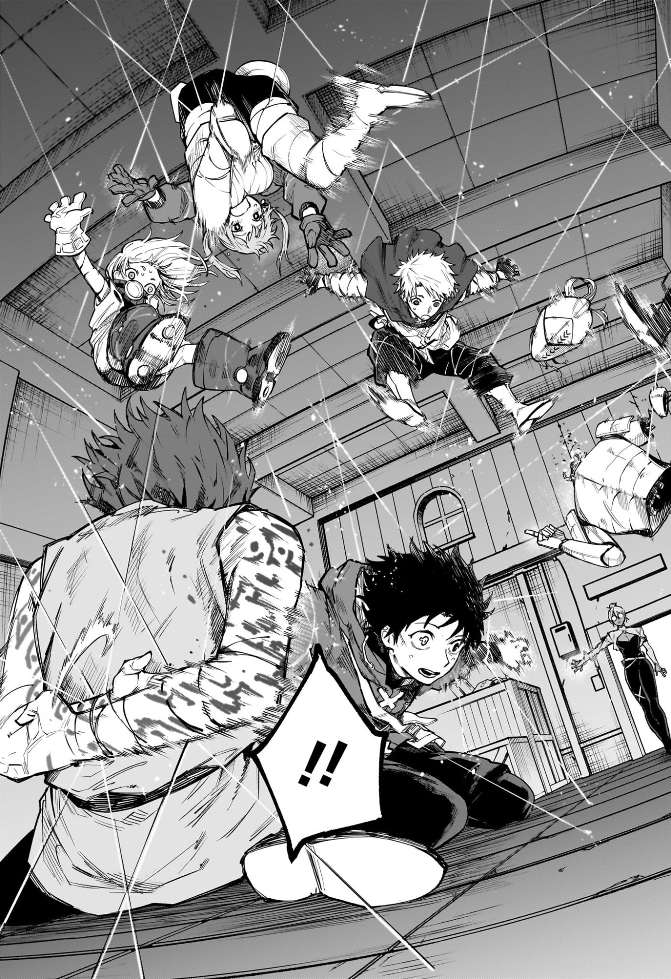 Kaigeki no Kinato - Chapter 8 - Page 13