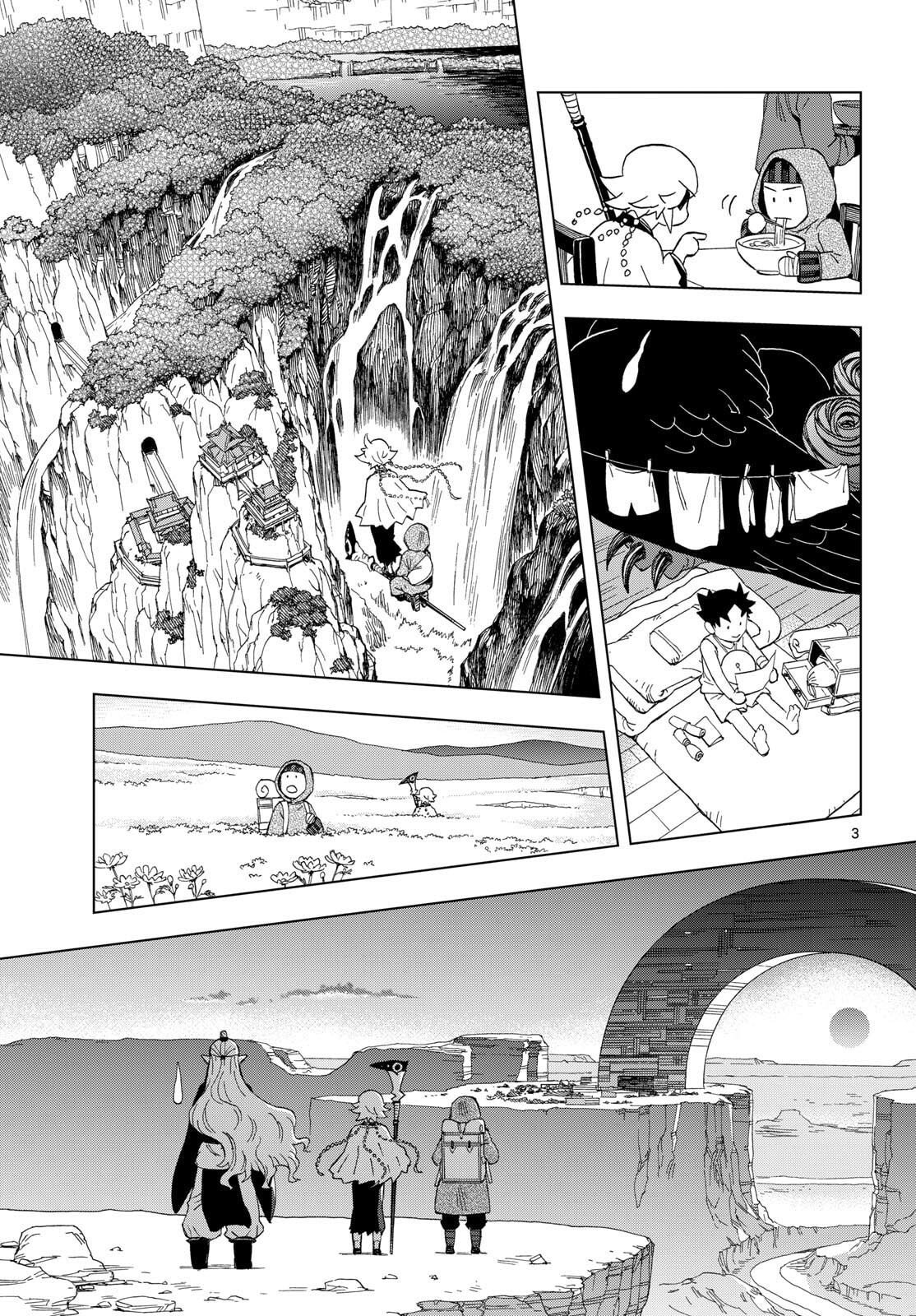 Kaihen no Mahoutsukai - Chapter 36 - Page 3