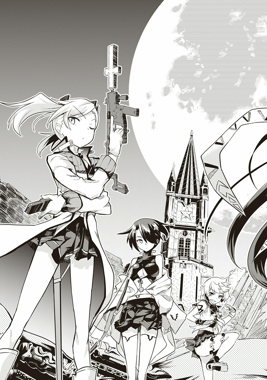 Kaimetsuou to 12-nin no Hoshi no Miko - Chapter 1 - Page 3