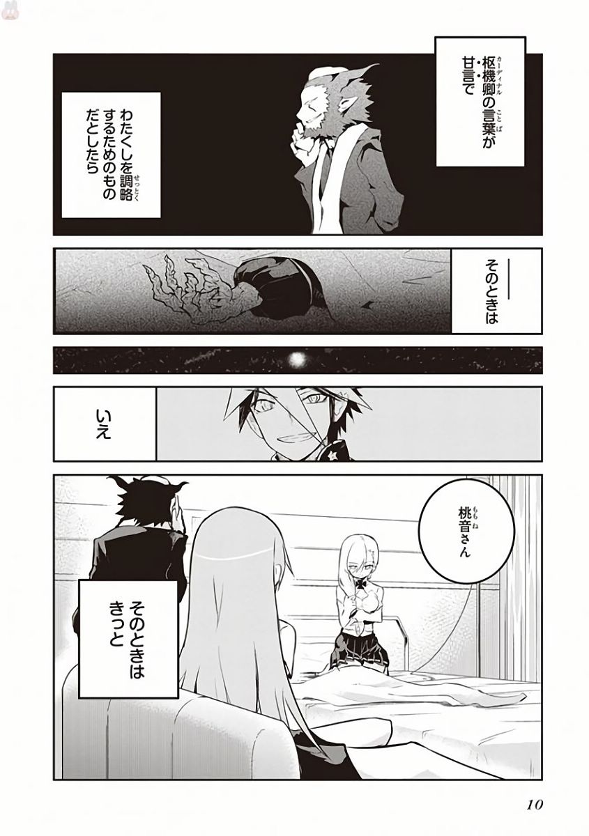 Kaimetsuou to 12-nin no Hoshi no Miko - Chapter 24 - Page 8