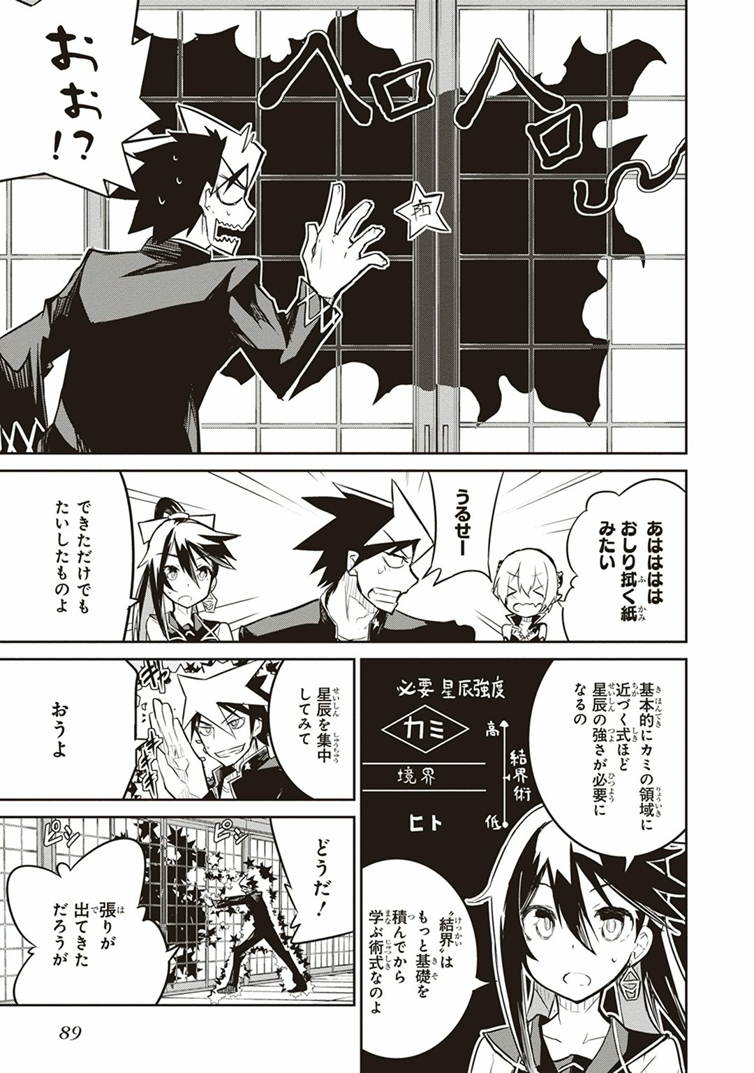 Kaimetsuou to 12-nin no Hoshi no Miko - Chapter 6 - Page 15