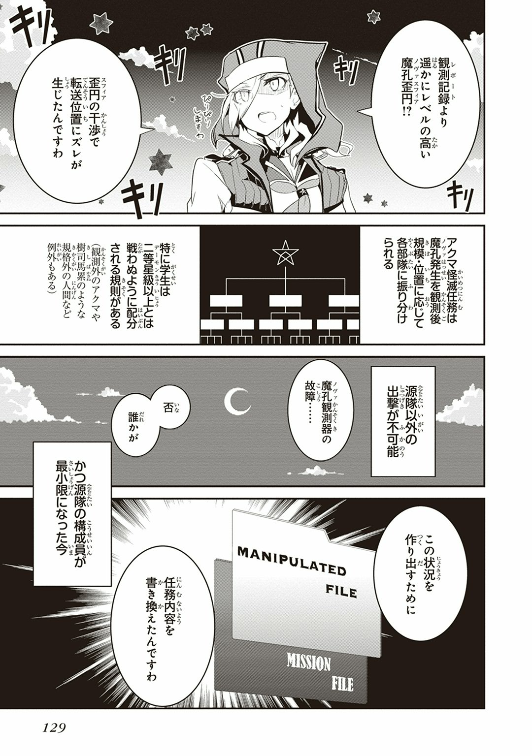 Kaimetsuou to 12-nin no Hoshi no Miko - Chapter 7 - Page 19