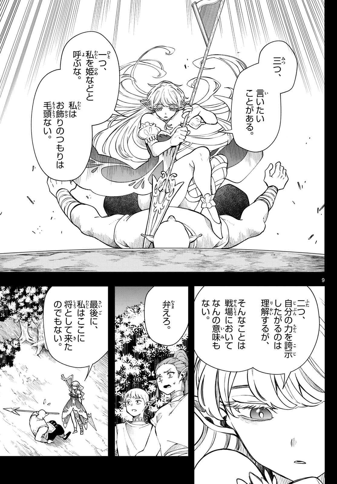 廻天のアルバス Chap 40 - Next Chap 41