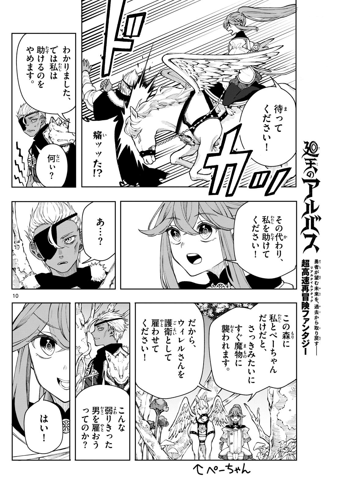 廻天のアルバス Chap 43 - Next Chap 44