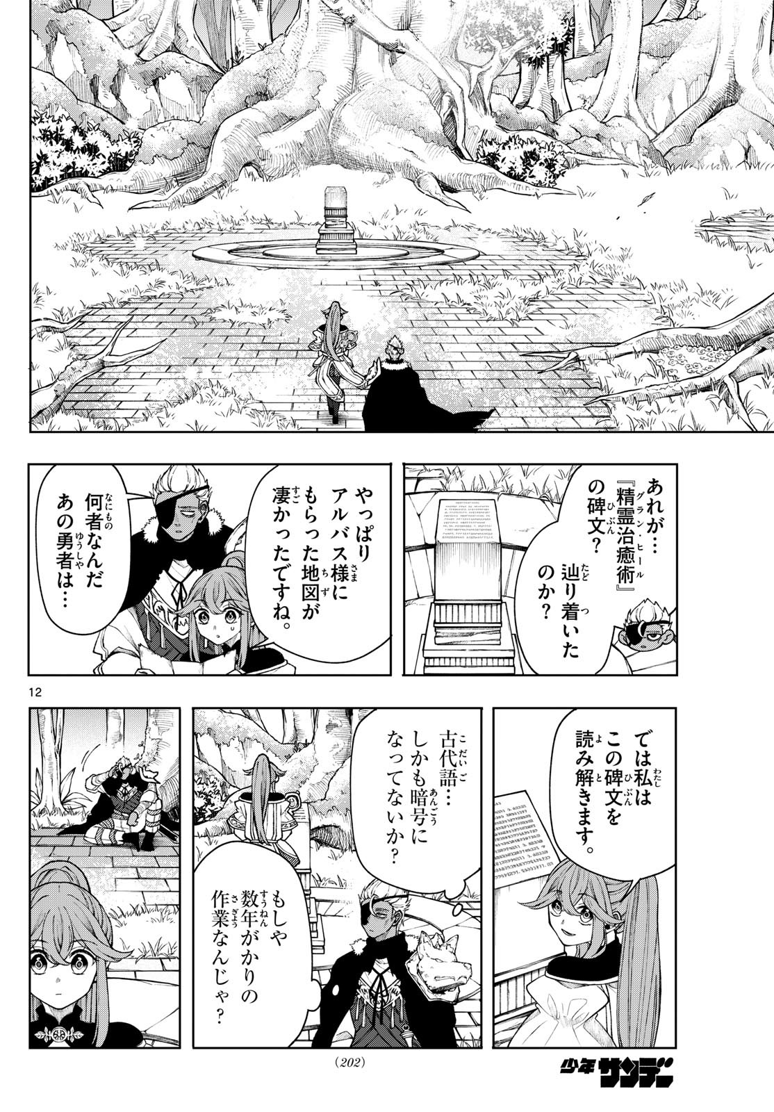 廻天のアルバス Chap 43 - Next Chap 44