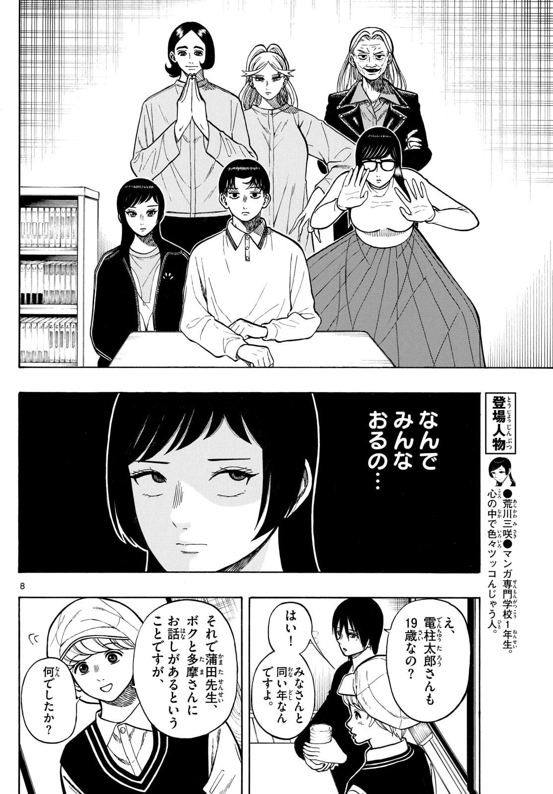 Kakukamata - Chapter 42 - Page 8