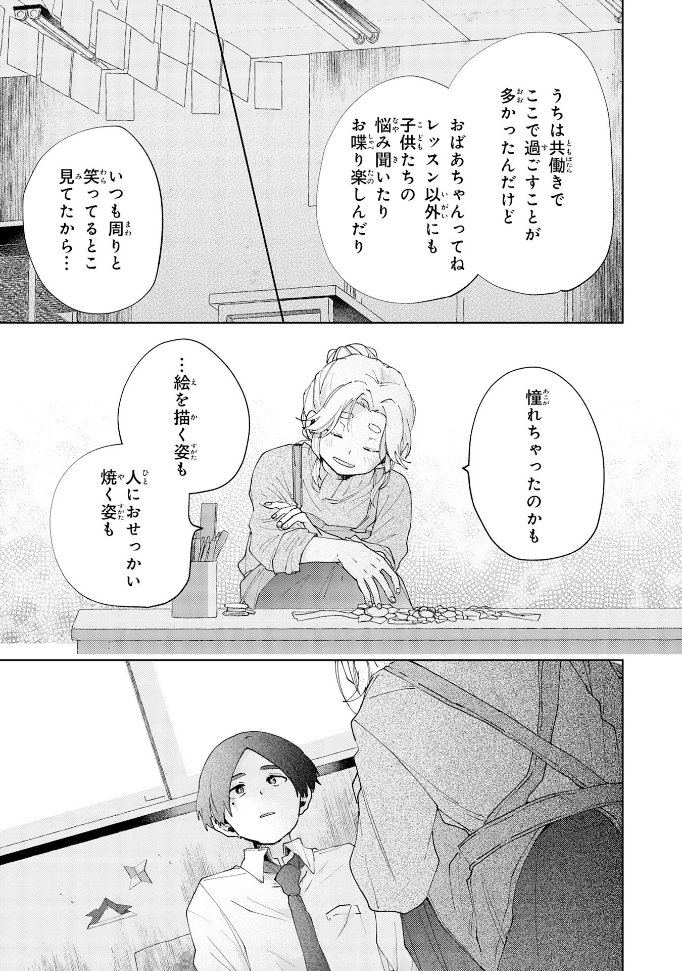 Kakuiu Bokura wa - Chapter 3.2 - Page 3