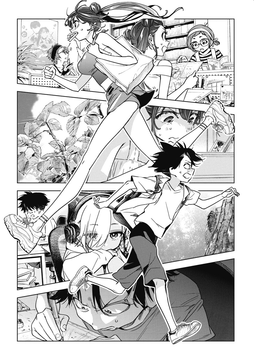 Kakunaru Ue wa - Chapter 14 - Page 16