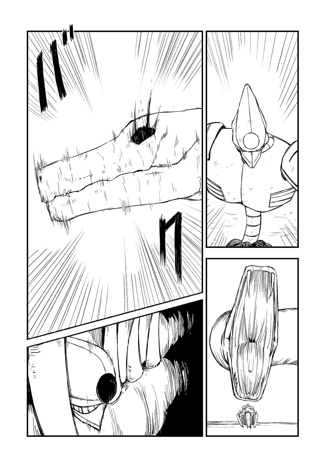 Kakure Tensei - Chapter 18 - Page 25