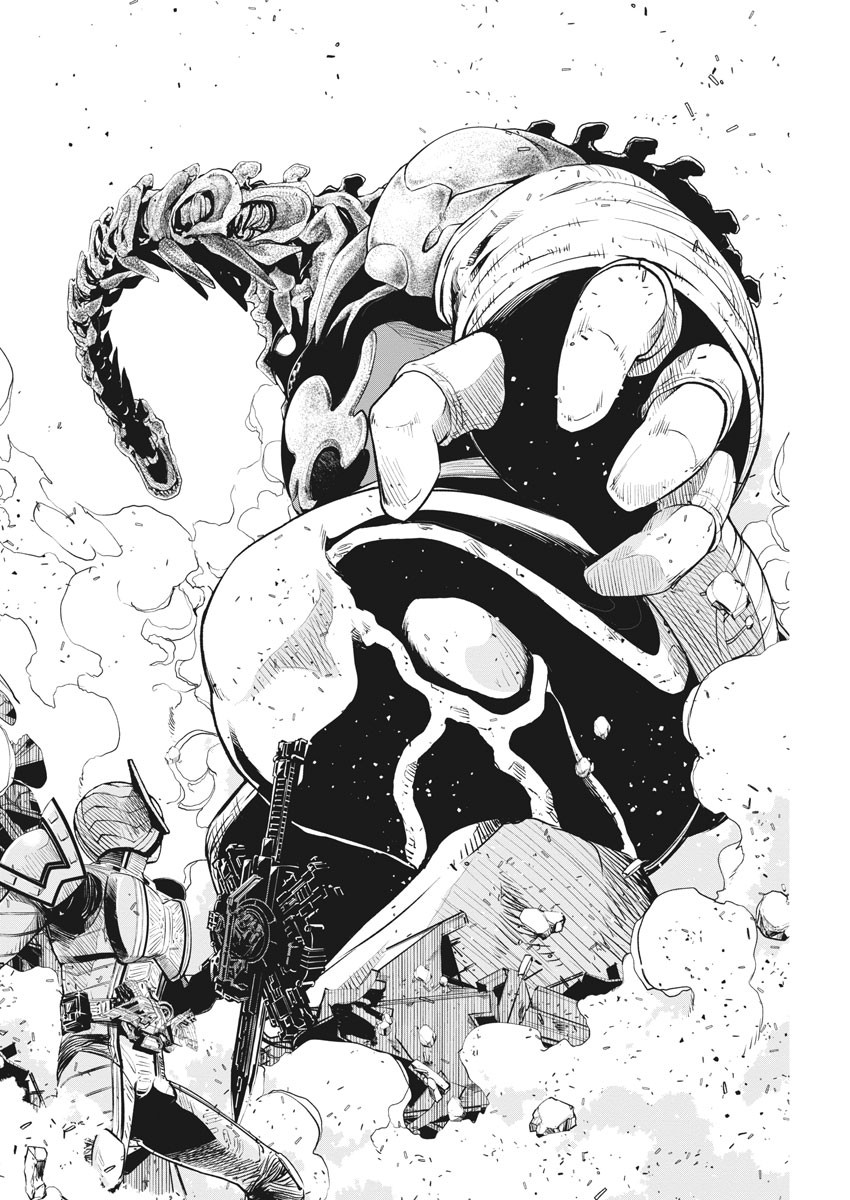 Kamen Rider W: Fuuto Tantei - Chapter 72 - Page 10