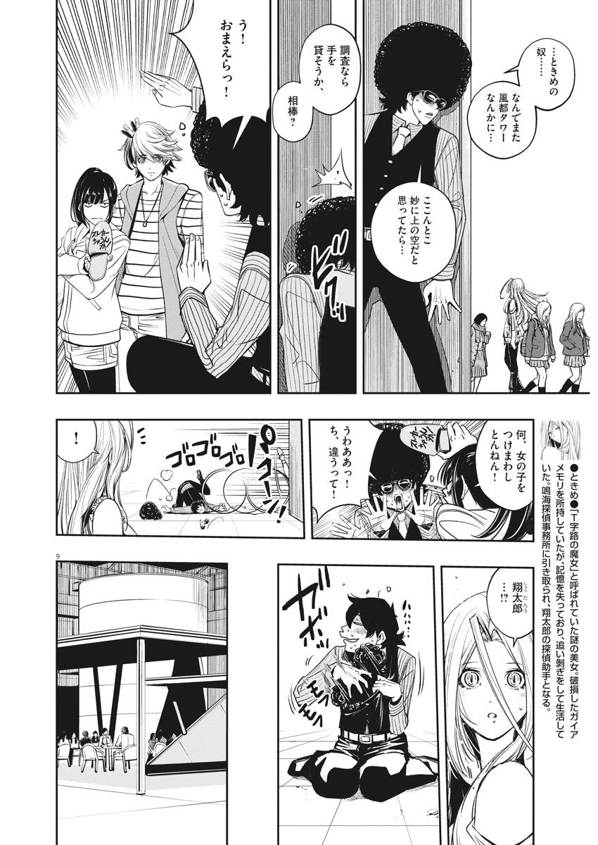 Kamen Rider W: Fuuto Tantei - Chapter 75 - Page 7