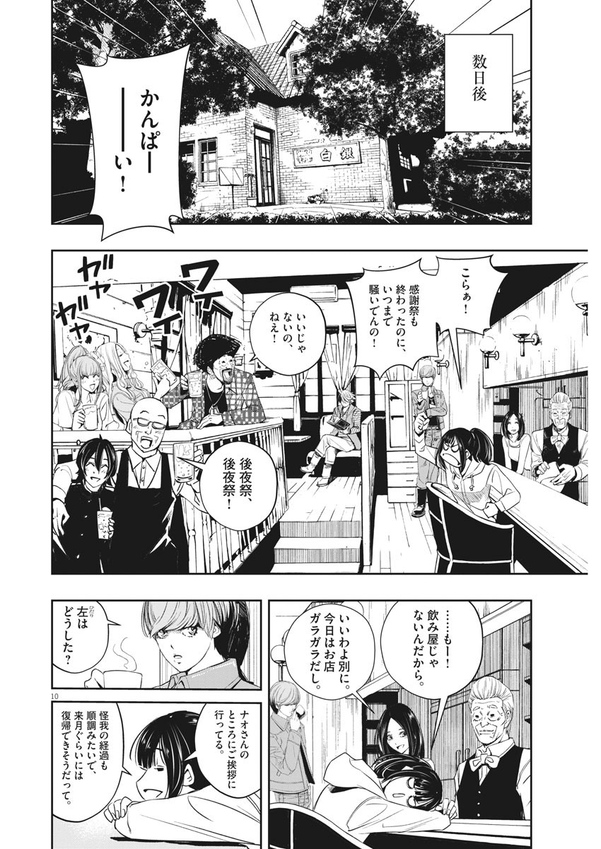 Kamen Rider W: Fuuto Tantei - Chapter 84 - Page 10