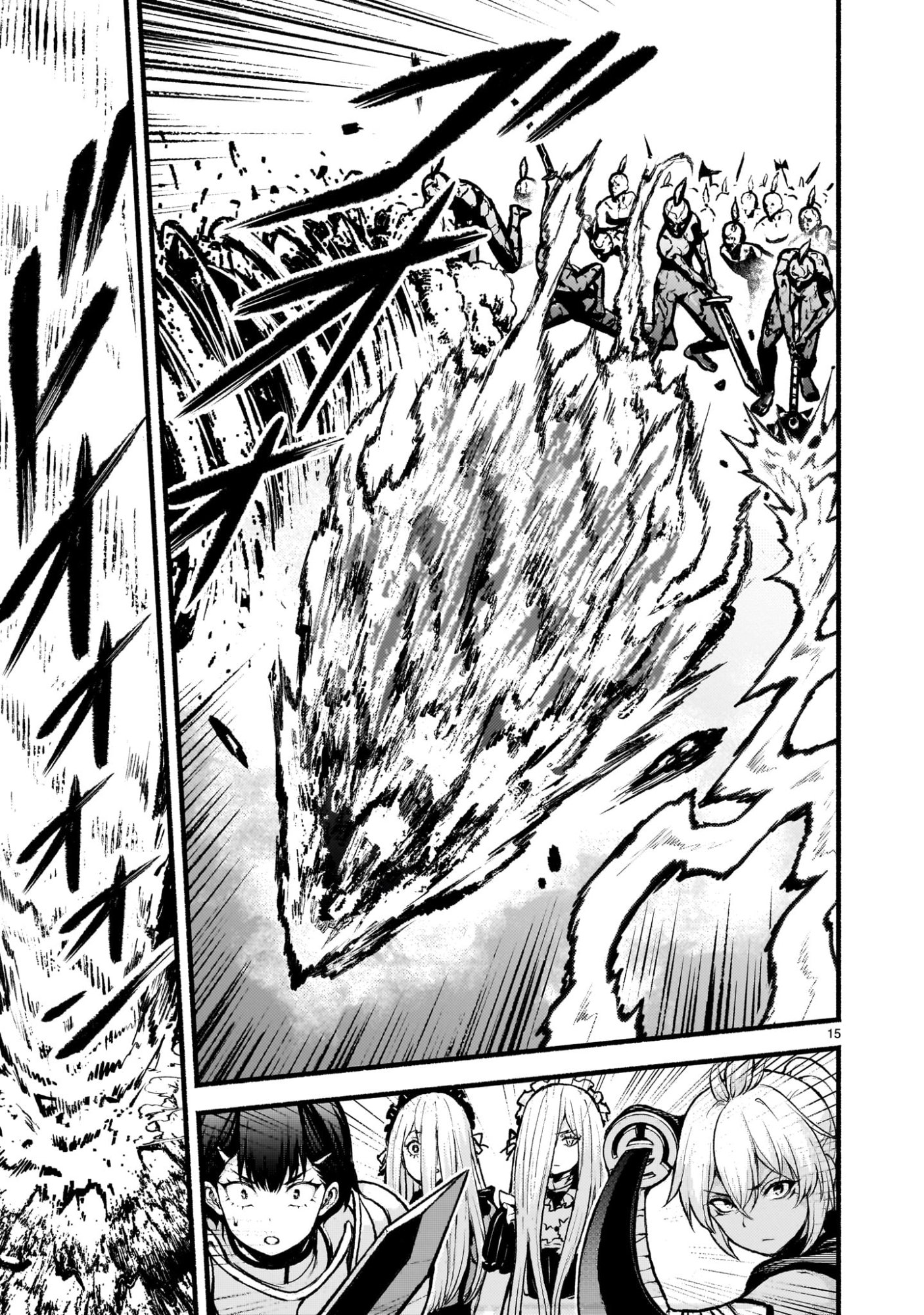 Kaminaki Sekai no Kamisama Katsudou - Chapter 72 - Page 15