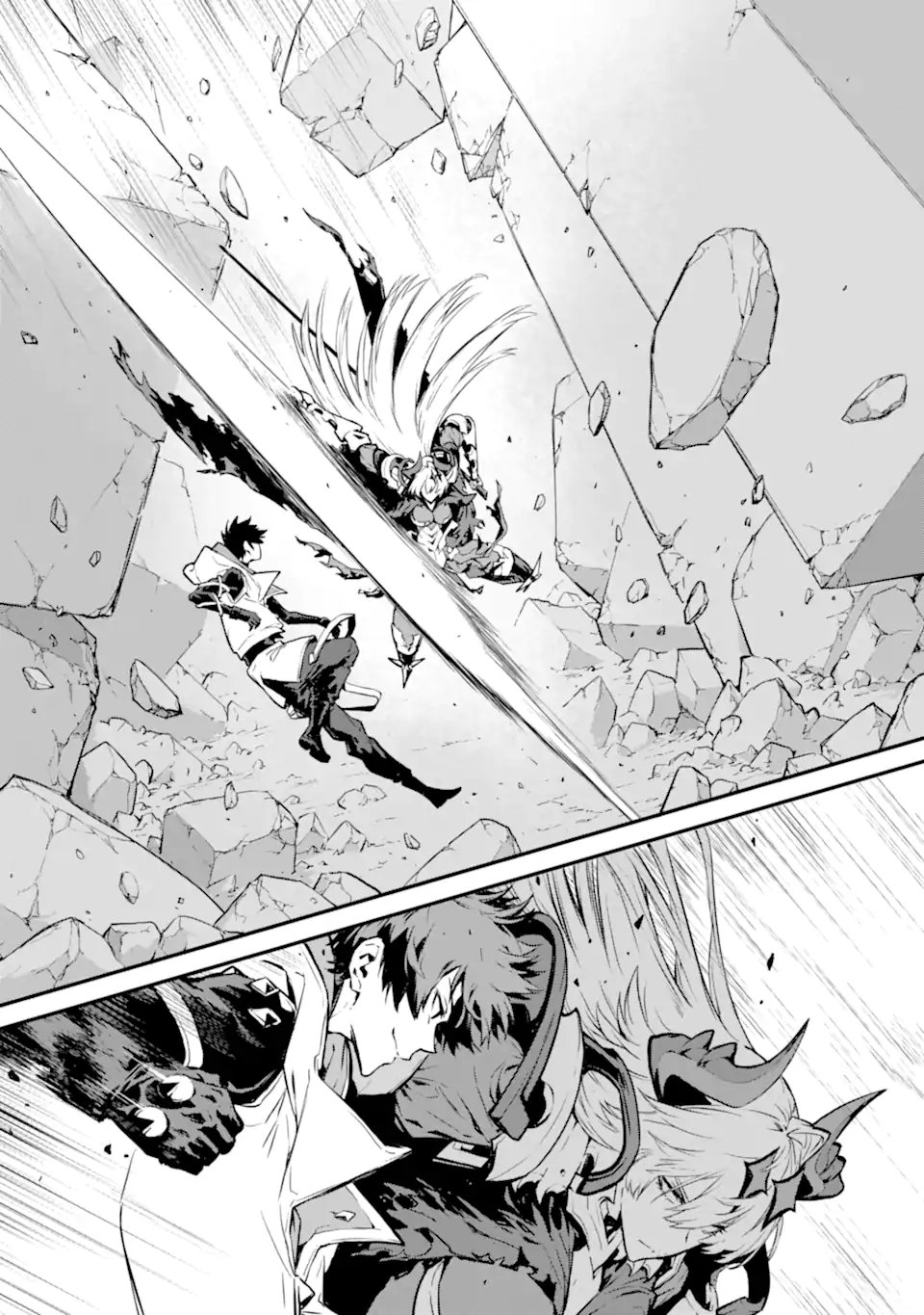 Kamigoroshi no Maou Saijyaku Shuzoku ni Tensei shi Shijyou Saikyou ni naru - Chapter 20.1 - Page 9