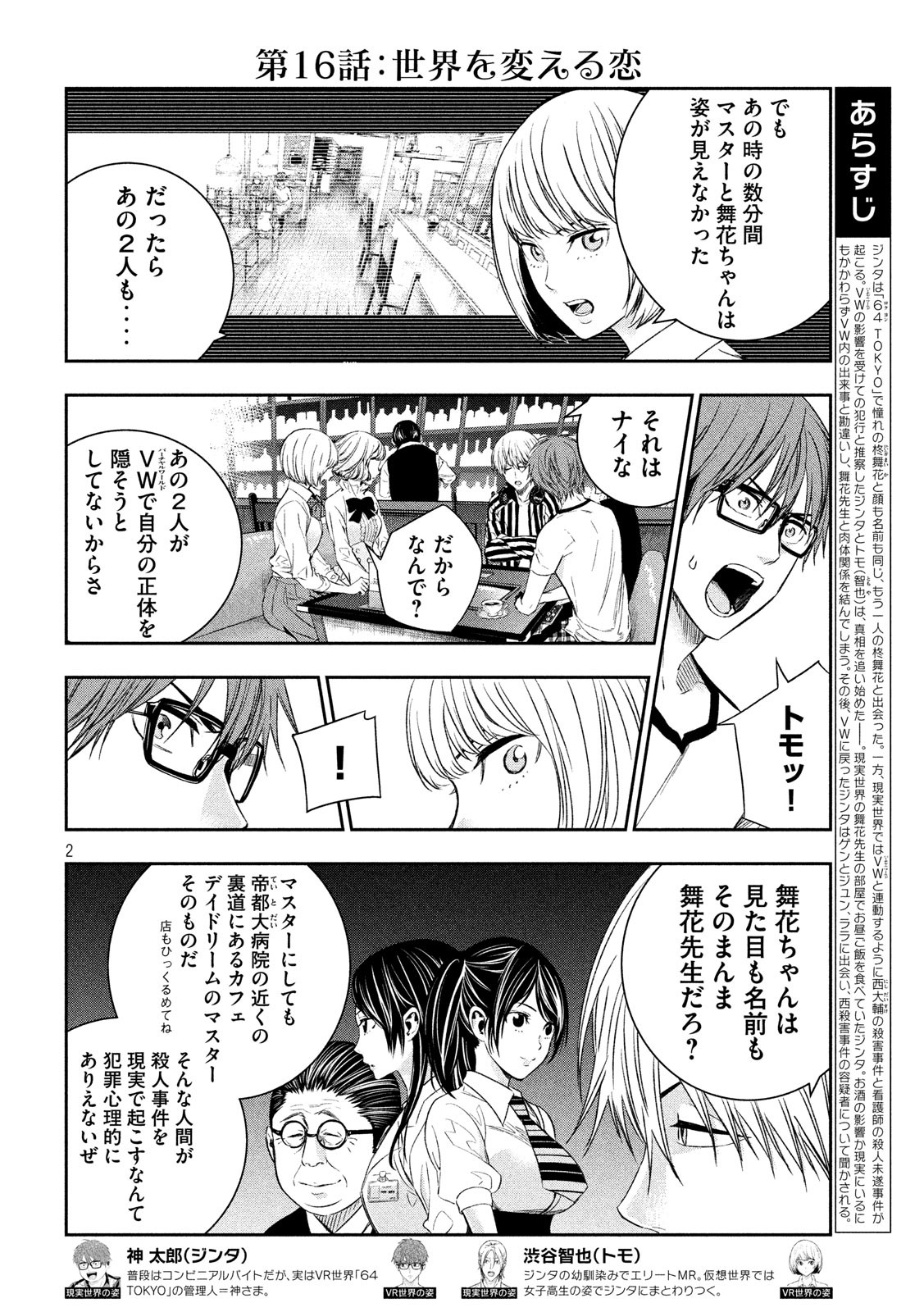 Kami-sama no Koibito - Chapter 16 - Page 2