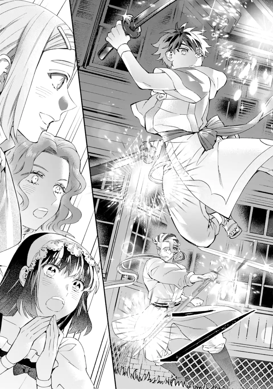 Kami-tachi ni Hirowareta Otoko Chap 59.2 - Next Chap 60.2