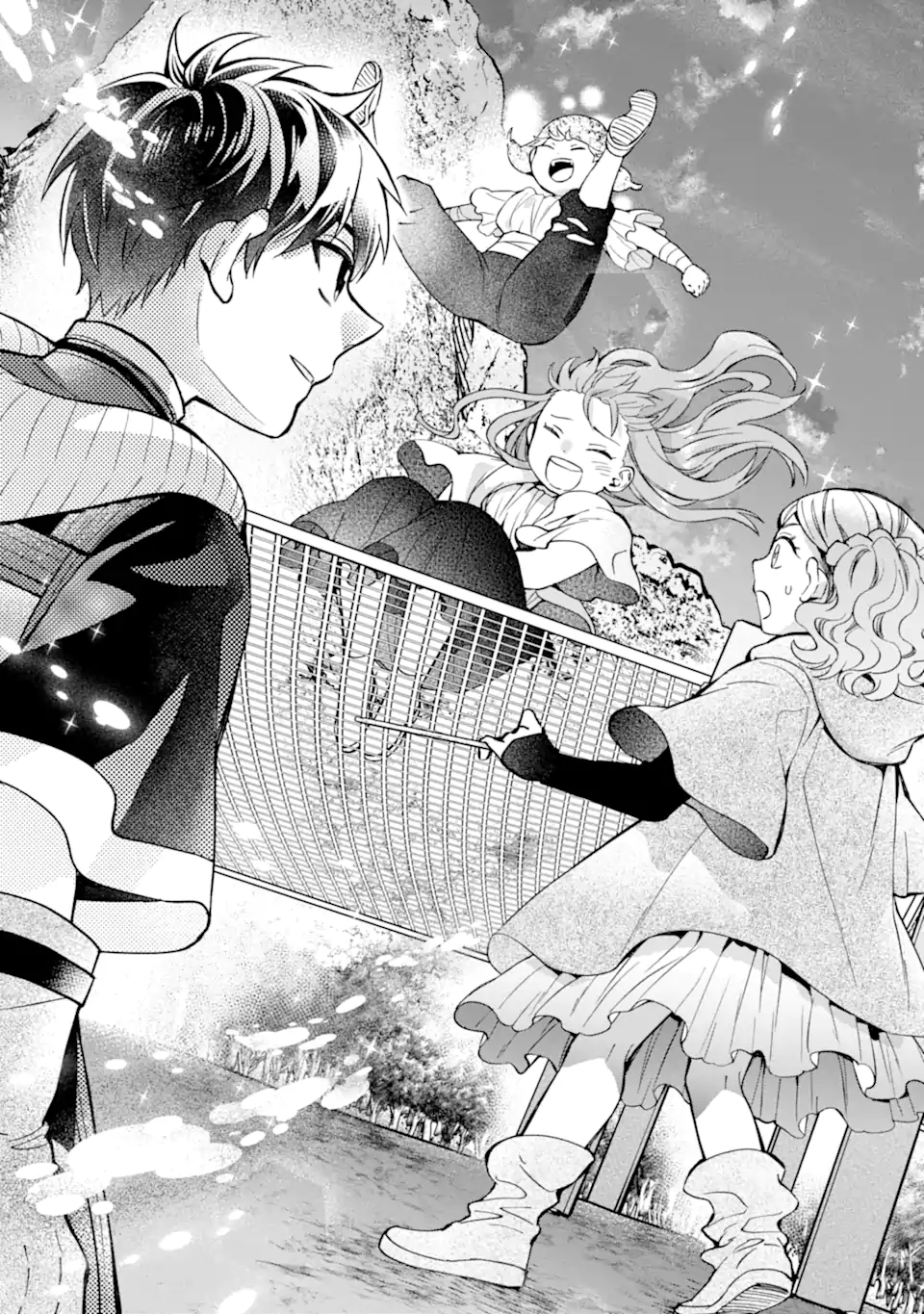 Kami-tachi ni Hirowareta Otoko Chap 66.2 - Next Chap 67.2