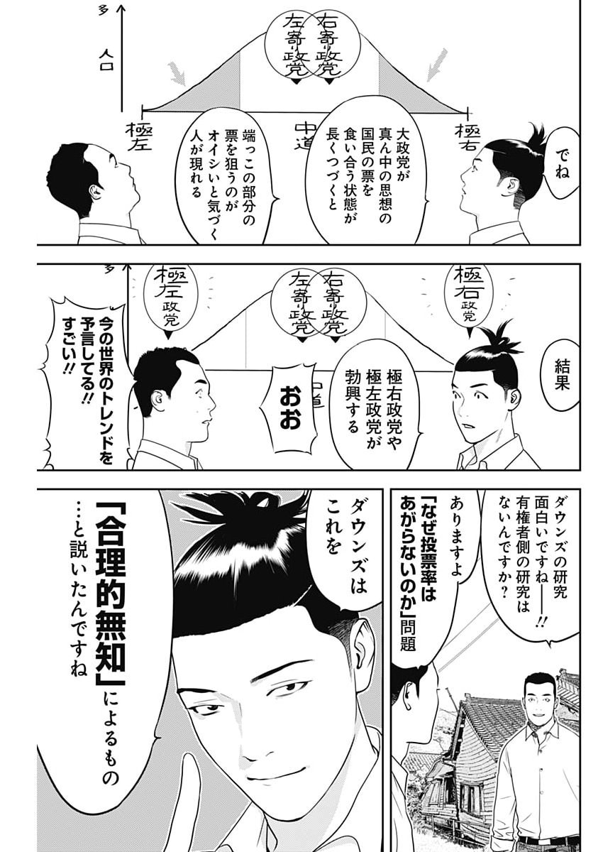 Kamo no Negi ni wa Doku ga Aru - Kamo Kyouju no "Ningen" Keizagaku Kougi - Chapter 92 - Page 23