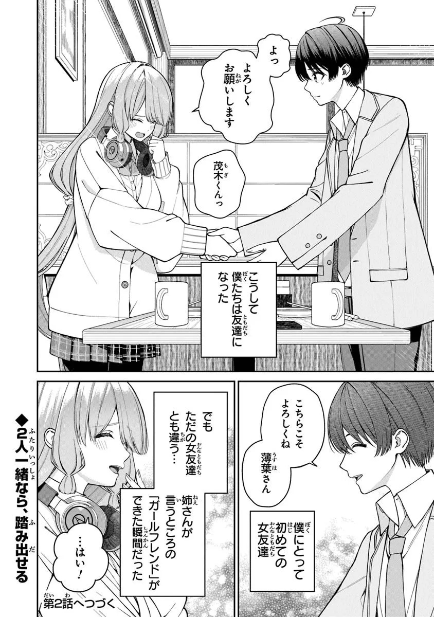 Kanojo ni Shitai Joshi Ichii, no Tonari de Mitsuketa Amari-chan - Chapter 1 - Page 58