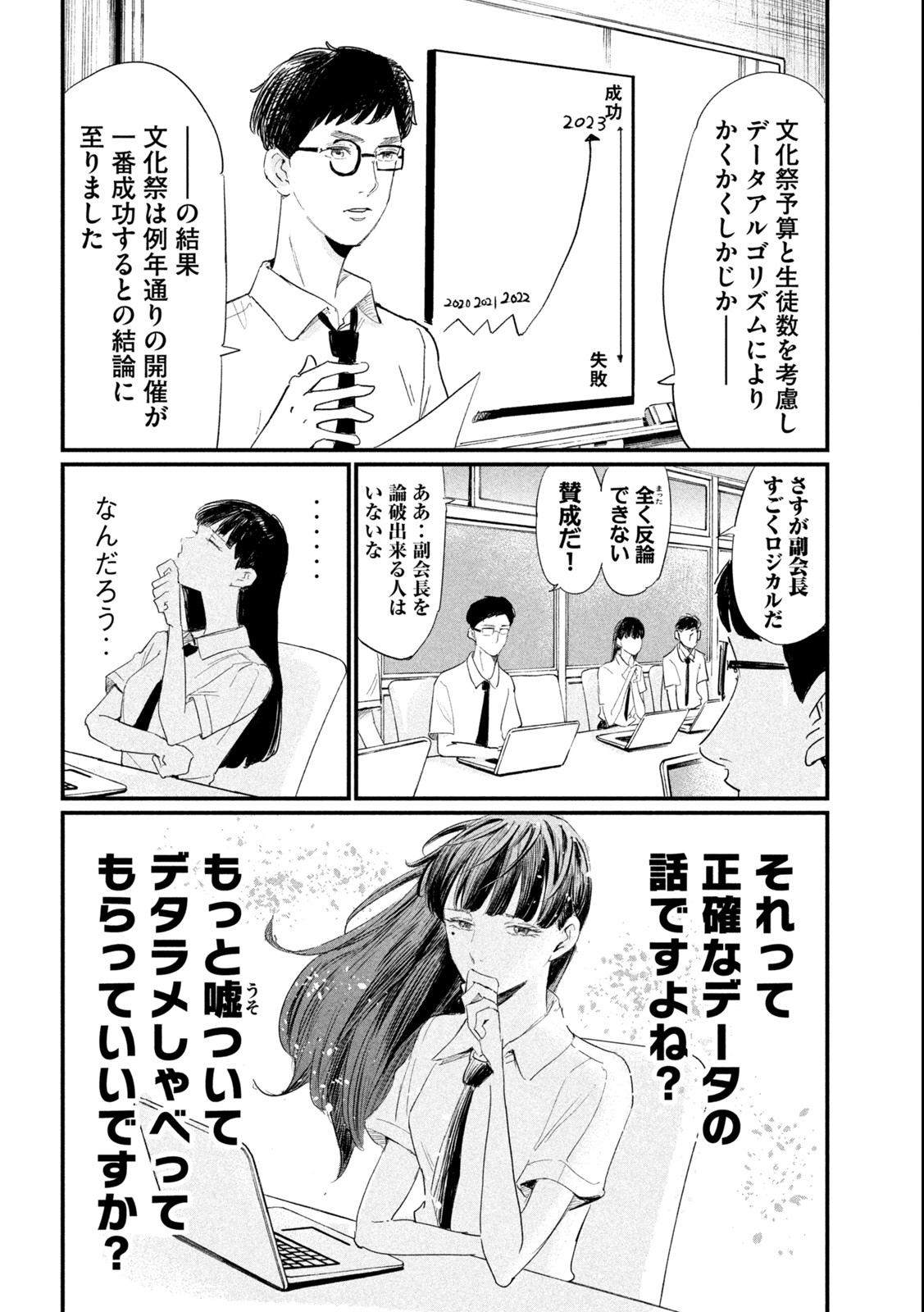 Kanojo no Elegy - Chapter 4 - Page 2