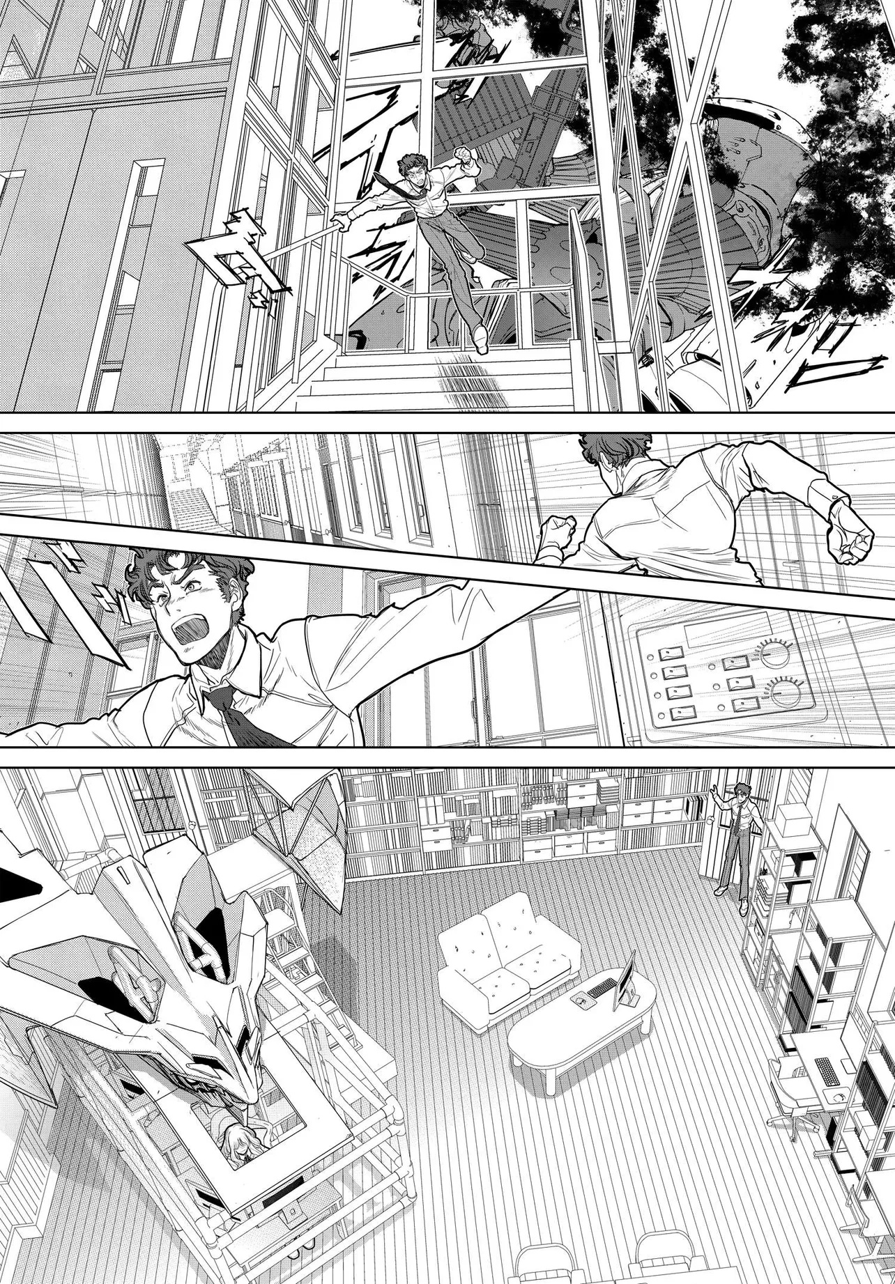 Kanojo no Mirai to Boku no Kakuu Genjitsu - Chapter 1 - Page 9