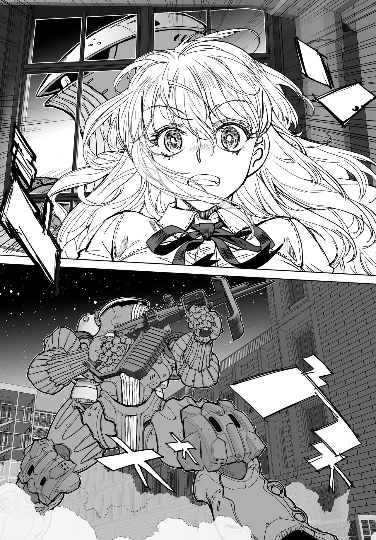 Kanojo no Mirai to Boku no Kakuu Genjitsu - Chapter 5.2 - Page 13