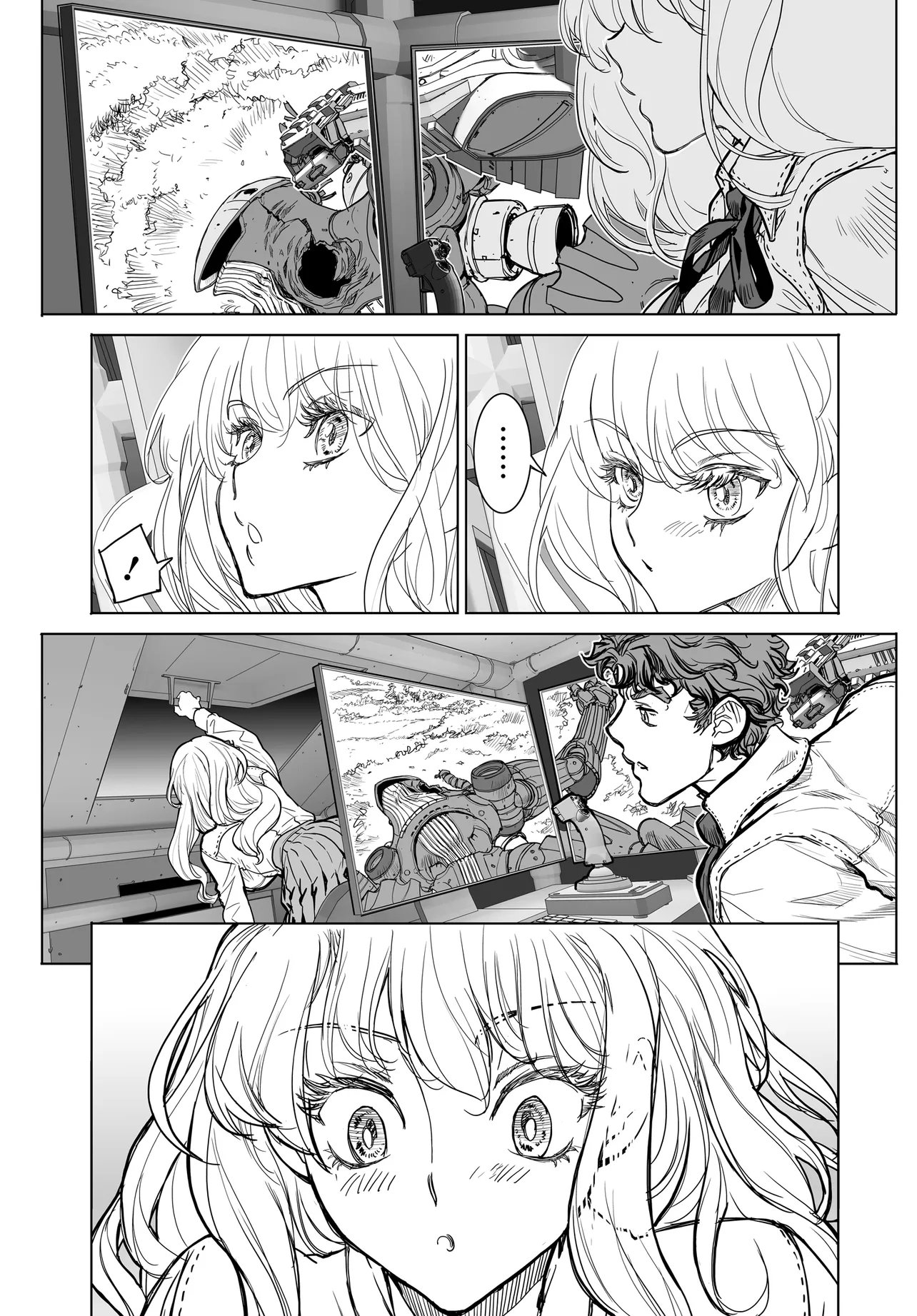 Kanojo no Mirai to Boku no Kakuu Genjitsu - Chapter 5.2 - Page 18