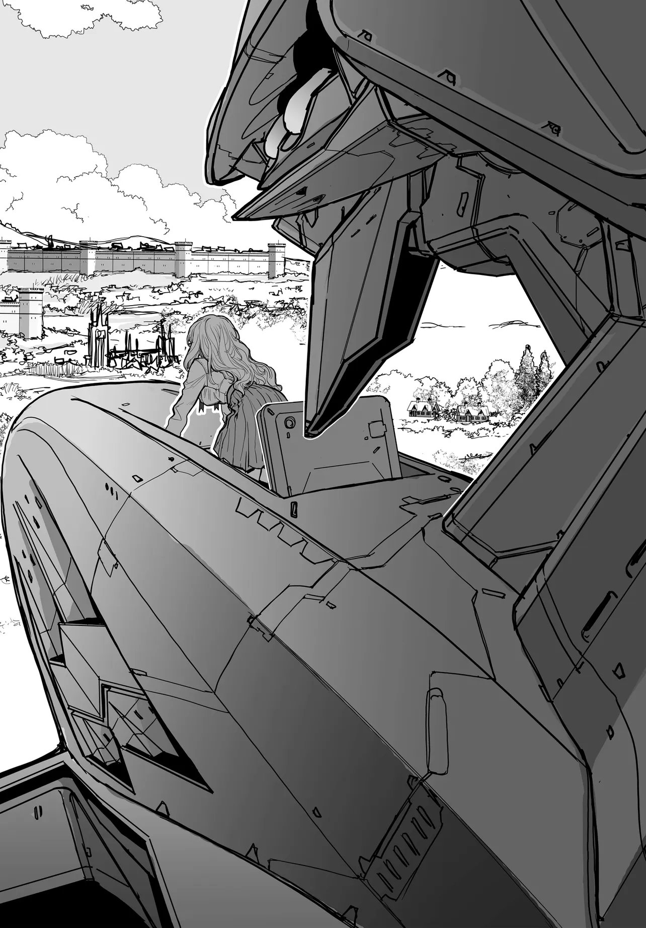 Kanojo no Mirai to Boku no Kakuu Genjitsu - Chapter 5.2 - Page 19