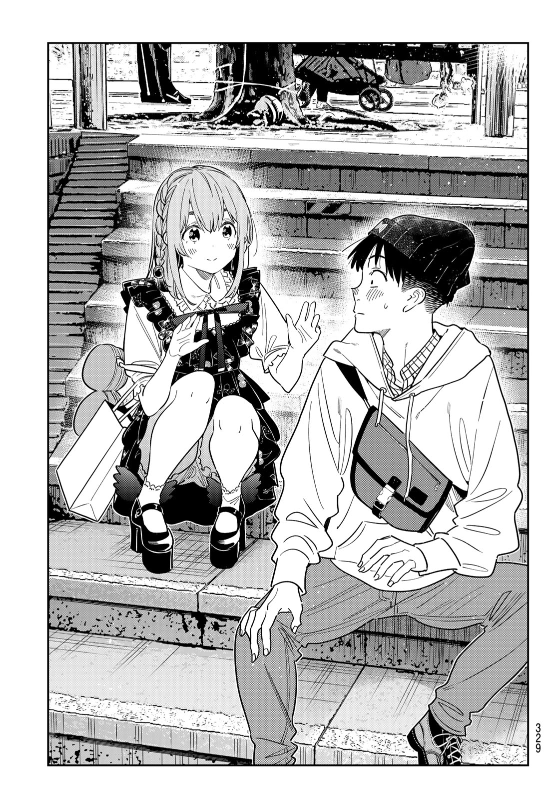 かのかり Chap 418 - Next Chap 419