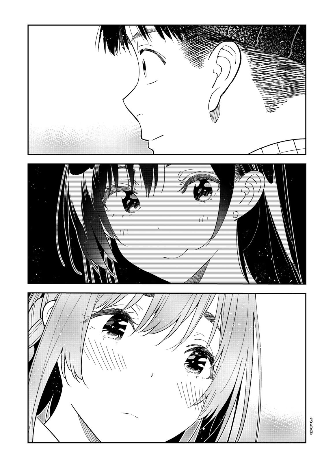 かのかり Chap 421 - Next Chap 422